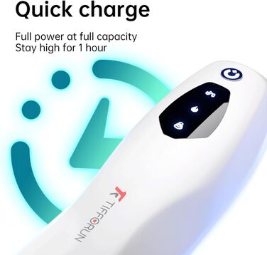 Електричний масажер для чоловіків з 10 вібраціями та 5 режимами всмоктування. Іграшка для дорослих