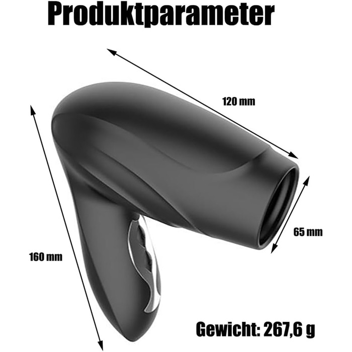 Електричний мастурбатор Kuaecr з 10 режимами вібрації, автоматичний, з телескопічною функцією та стимулятором еякуляції для чоловіків