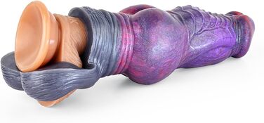 Секс-іграшка для чоловіків: пеніс-манжета Qiyasex Tierhund для збільшення статевого члена та затримки еякуляції