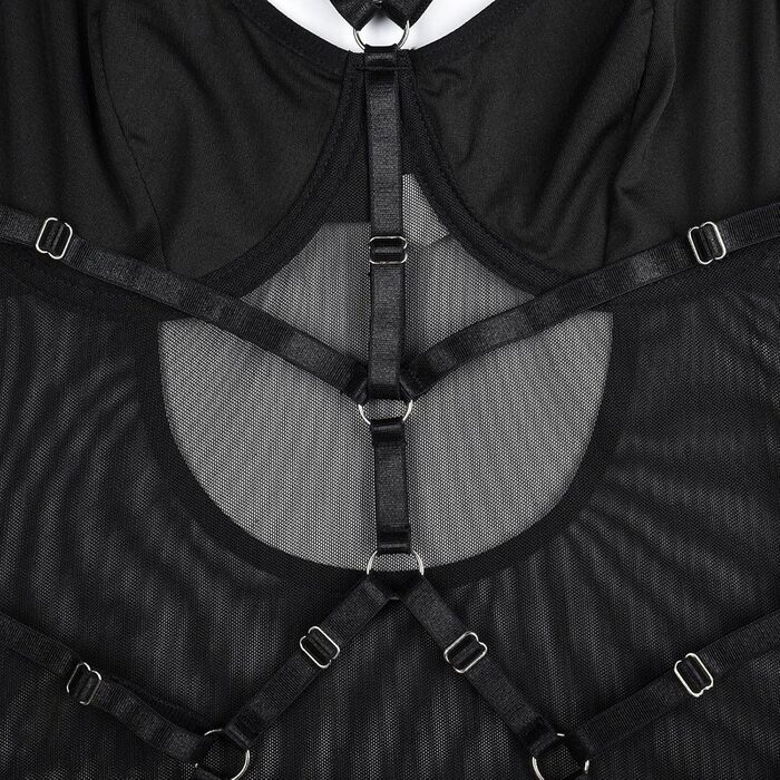 Жіноча спідня білизна Dessous Daen: мереживний боді, корсет, піжама, нічна сорочка. Ідеально для свята!