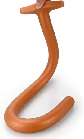 Анальний плагін Super Lang: відчуйте максимальне задоволення. З прозорою шкалою, з рідкосилікону, з надійним Т-подібним дном. Суперм'який та гнучкий, водонепроникна іграшка для дорослих (XL)