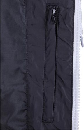 Чоловічий жилет з капюшоном Urban Classics Small Bubble чорного кольору, Streetwear Basics, розмір L