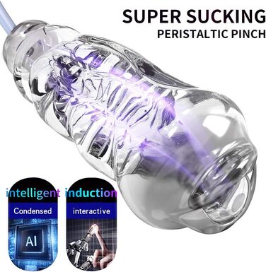 Електрична пеніс-насос Jpscor з 10 вібраційними та вакуумними режимами - тренувальний пристрій для чоловіків