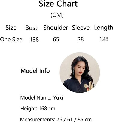 Жіночий халат-кімоно з довгим рукавом з атласу, квітковий принт, чорний градієнт - Lotus