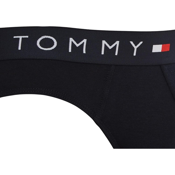 Труси чоловічі Tommy Hilfiger 3 шт. з еластичною тканиною, блакитні