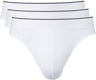 CALIDA чоловіча труси Pure & Style Slip (3 шт. в упаковці) 52-54 білий